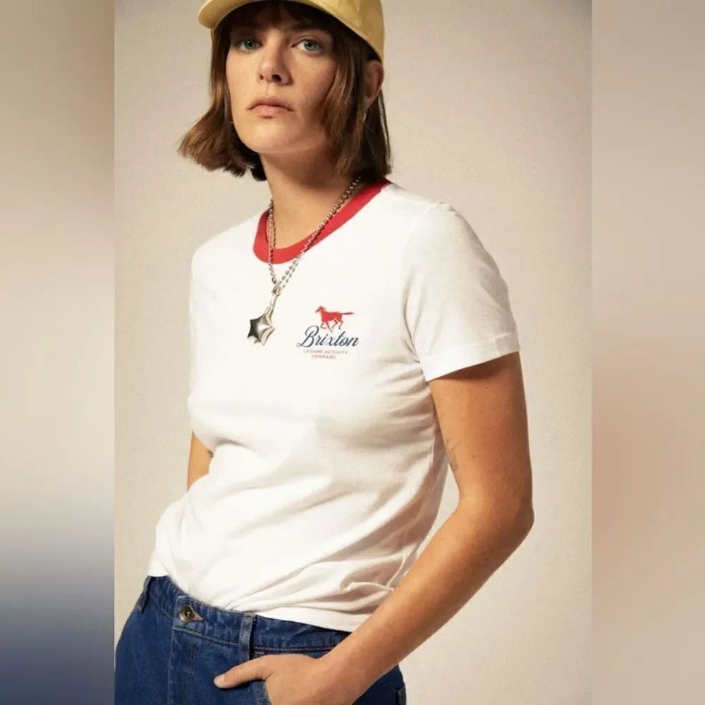 Brixton Leisure Activity Fitted Crew T-shirt
